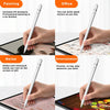 P7-LS Active Capacitive Stylus Pen with Palm Rejection for iPad After 2018 Version(Black)