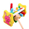 Hitting Wood Stick Game Animal Wooden Children Early Education Intelligence Toy