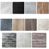 40x40cm PVC Photo Background Board(Light Gray Cement)