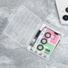 100pcs /Pack Luggage Shape Packaging Box PVC Transparent Package Box For Watch Case Lens Film, Spec: 17