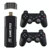 GD10 2.4G Wireless 4K HD TV Game Console PSP Game Box 64G Built-in 30,000 Games
