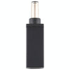 PD 18.5V-20V 5.5x1.0mm Male Adapter Connector(Black)