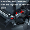 Sumi-tap Stp-0058 3 In 1 Magnetic Car Phone Holder(Black)