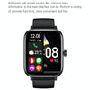 Ochstin 5HK20 1.85 inch Round Screen Silicone Strap Smart Watch with Bluetooth Call Function(Gold)