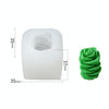 SX-ZW-141 Fleshy Three-Dimensional Candle Silicone Mold DIY Handmade Soap Aromatherapy Epoxy Mold