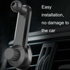 Car Extension Hook Mobile Phone Bracket Accessories Round Air Outlet Bracket(17mm Ball Head)
