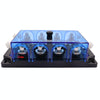 ANM Plug-in Car Yacht Fuse Holder, Specifications: Four-way