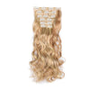 6 in 1 Wig Piece Long Curly Hair Wig Extension Piece(15.27)