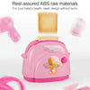 Mini Electric Fan Pretend Play Children Simulation Appliances Toys 3670