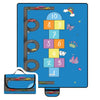 Y003 Outdoor Portable Oxford Cloth Picnic Mat Waterproof Moisture-proof Picnic Cloth(1.5x2m)