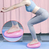Thick Explosion-proof Yoga Special Massage Balance Cushion, Diameter: 33cm, Specification:With Gas Needle(Pink)