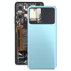 Xiaomi Poco X5 Back Cover Replacement (Blue)