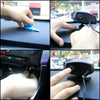 Car Portable Heater Hot Cool Fan Windscreen Window Demister Defroster DC 24V (Red)