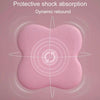 20 x 20 x 2cm TPE Knee Support Yoga Kneeling Mat Thickened Non-Slip Joint Protection Pads(Pink)