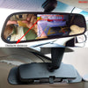 PZ604 170 Degree Car 4.3 inch Rearview Mirror Monitor with Square Camera