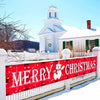 Christmas Patio Banner Party Decoration Supplies 50 x 250cm(Style 28)