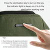 KINGSONS KS3231 UV Disinfected Shoulder Bag Simple Waterproof Crossbody Bag