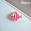 20pcs Luminous Ocean Series PVC Soft Rubber Cave Shoes Decorative Buckle(10)