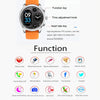 T3 Dual Display Smart Watch For Men IP68 Waterproof Fitness Bracelet 15 Days Standby Business Smartwatch Activity Tracker(Blue)