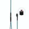 ZS0158 Straight Plug Gaming Headset Audio Cable for SteelSeries Arctis 3 / 5 / 7(Blue)