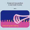 Tongue Cleaner Brush Random Color