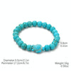 S2303-2 Turtles Women Beaded Bracelet Turquoise Ethnic Style Charm Jewelry