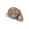 Car Multi-functional Steering Wheel Left Switch Button for Mercedes-Benz W204 / W212 / X204 2008-2015, Left and Right Drive Universal (Beige)