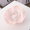MZ9828 Star Grass Pattern Newborn Basin Hat Baby Cotton Hat Fisherman Hat, Size: Around 42cm(Pink)