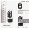 Rhinowalk RK19003 Bicycle Auxiliary Wheel Folding Bike Boost Universal Wheel, Random Color Delivery