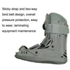 Ankle Support Inflatable Achilles Tendon Boots Air Bag Full Bag Walking Shoes(L)
