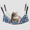 Cat Hammock, Double-Sided, Grey, M (50x40cm), Adjustable