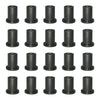 20 in 1 M4 Universal Motorcycle Windshield Brass Nuts