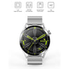 Ochstin 5HK3 Plus 1.36 inch Round Screen Bluetooth Smart Watch, Strap:Leather(Black)
