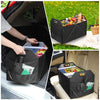 FunAdd Foldable Storage Fresh Box Vehicle Trunk Organizer Bag Transportation Fresh-keeping Box (Black)