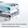 180 Yards 2pcs Boys Cartoon Cotton Boxer Antibacterial Boxer(ND410)
