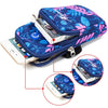 2 PCS B031 Running Mobile Phone Sports Arm Bag Outdoor Sports Fitness Mobile Phone Bag Wrist Bag(Pink Large)