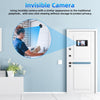 2MP HD Digital Door Viewer Peephole Camera, 3.5" LCD (Black)