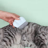 Cat Self-Cleaning Slicker Brush, Blue - Tickling Massage Comb