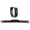 TLW05 0.86 inch OLED Display Bluetooth Smart Bracelet, IP66 Waterproof Support Pedometer / Calls Remind / Sleep Monitor / Sedentary Reminder / Alarm / Remote Capture, Compatible with Android and iOS Phones (Black)
