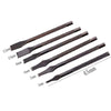 ER018 Card Position Cut Cowhide Leather Word Cut DIY Tool, Size: 8mm