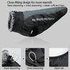 Reflective Dog Coat XXXL, White - Winter Warm Waterproof Jacket