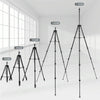 JMARY KP2208 Photography Live Streaming 1.7m Fill Light Camera Metal Tripod Holder