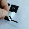 For Audi A4 Emergency/Double Flash Button Cup Holder Button Repair Sticker, Left-Hand Drive Only(With Card Box)