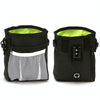 Dog Treat Training Pouch Bag - Black - Waterproof