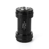 PF30 Press Fit Style Bottom Bracket Fits 68-73mm for SHIMANO / SRAM / Prowheel Mountain Bike(Black)