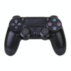 Wireless Bluetooth Snowflake Button Game Controller for Sony PS4(Black)