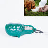 Portable Pet Water Bottle 200ml, Leakproof, Blue - Dog & Cat Travel Kettle
