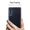 For LG Velvet 0.75mm Ultra-thin Transparent TPU Soft Protective Case