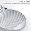 Wall Mounted Aluminium Alloy Bathroom Shower Foot Rest Footstool(Silver)