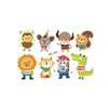 30 PCS Cartoon Animal ChildrenTemporary Tattoo Sticker(WK-042)